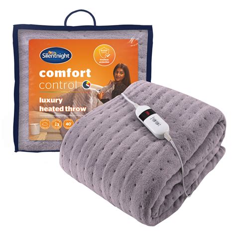 It has 3 easily-adjustable heat settings, which help you find just the right level of warmth, however cold it is outside. . Wilko electric blanket